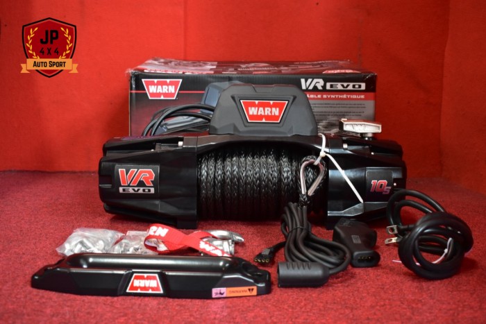 PROMO- WINCH WARN EVO 10S - LIONEL ONE STORE Harga 18,850,000 rupiah*Gratis Ongkir