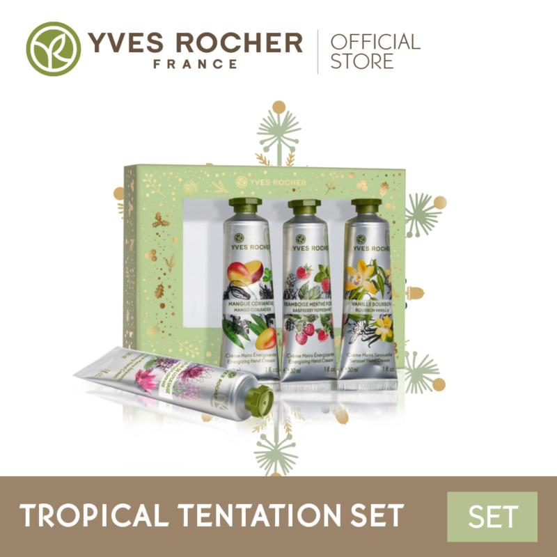 Buy Yves Rocher Limited Edition Christmas 2019 Hand Cream Kit 4X30ML Singapore