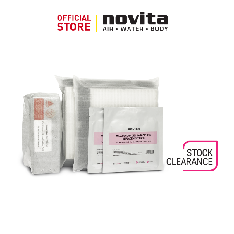 Clearance Sale (without box) - NAS6000i/ NAS6000 36-Months Replacement Accessory Pack Singapore