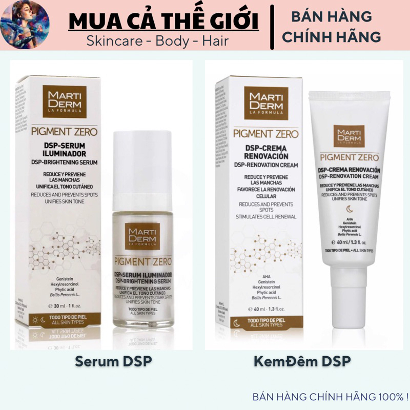 Serum / Kem dưỡng DSP sáng da ngừa thâm nám