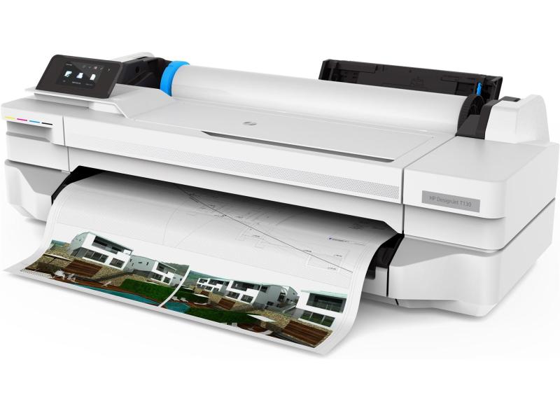 HP DesignJet T130 24-in Plotter Printer Singapore