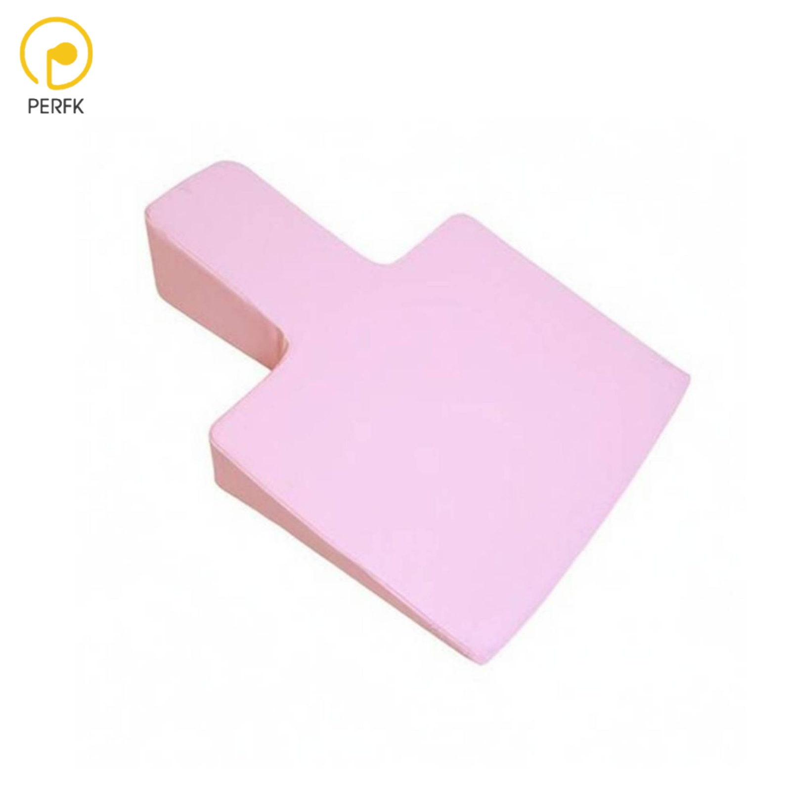Perfk Sleek Cover Maternity Support Wedge Pink Pilates Support Wedge Easy to Clean Workout Aid Sturdy for Exercise ราคา 3,656 บาท*ส่งฟรี