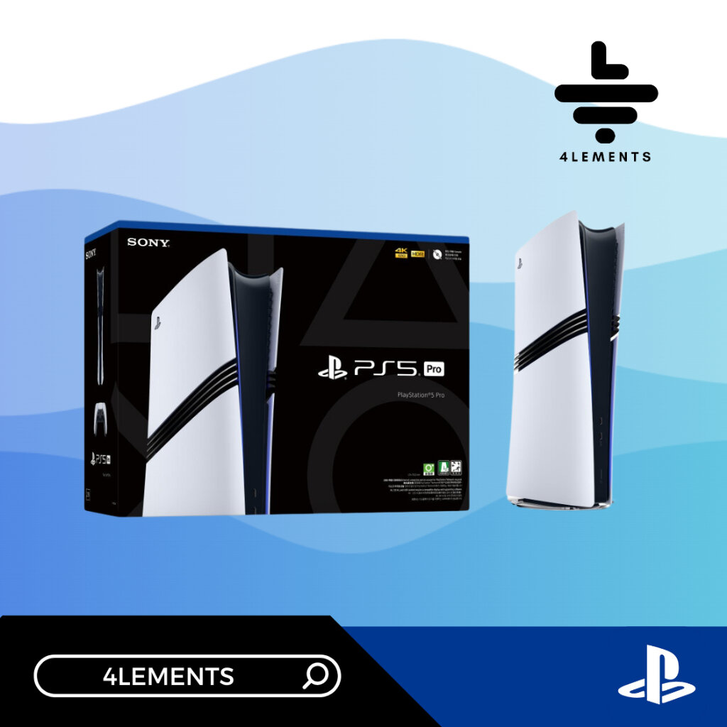 (พร้อมจัดส่ง) PLAYSTATION 5 PRO CONSOLE (มือ1)(ประกันศูนย์ไทย)(เครื่องเกม) ราคา 30,485 บาท*ส่งฟรี