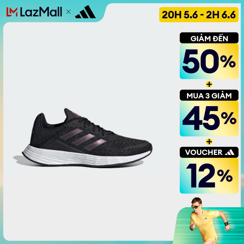 [20H 5.6-2H 6.6: MUA 3 GIẢM 45%] adidas Chạy Giày Duramo SL Nữ Đen FY6709