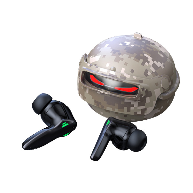 《1225》【Readystock】 + Giao hàng miễn phí Tai nghe chơi game Bluetooth không dây H03 TWS Tai nghe âm t