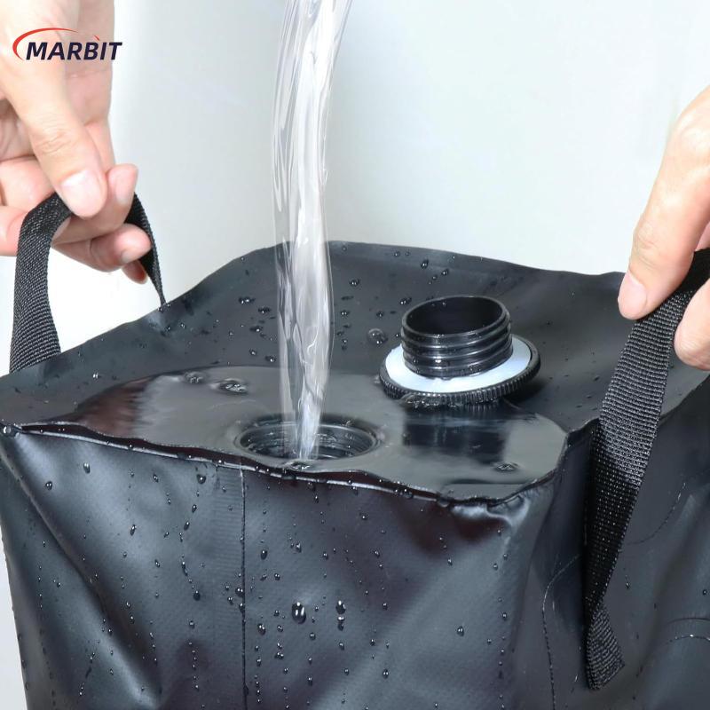 MARBIT ถุงน้ําหนักกันสาด88ปอนด์ชุดน้ําหนักเต็นท์น้ําหนัก4ขาสำหรับหลังคาป็อปอัพศาลาหลังคา ราคา 268 บาท*ส่งฟรี