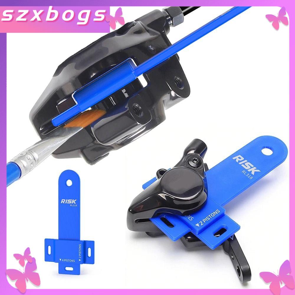 SZXBOGS Phanh đĩa Dụng cụ kẹp phanh Chuyên nghiệp Phanh thủy lực Công cụ di chuyển một chiều piston MỚI Bền bỉ Dụng cụ tách phanh Bảo dưỡng xe đạp