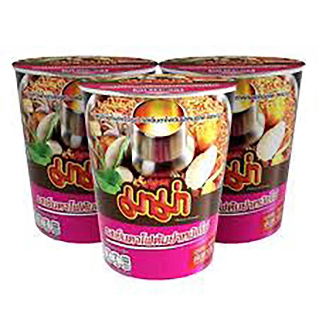 Mama Cup Yentafo Tom Yum 3X60G. ราคา 39 บาท*ส่งฟรี