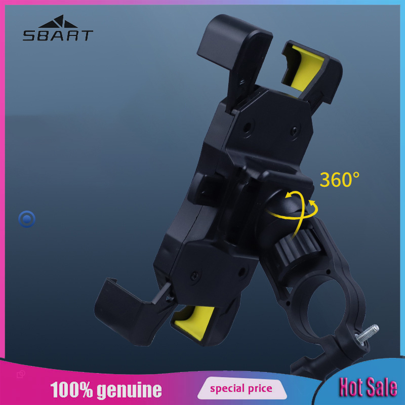 SBART Riding special electric car motorcycle scooter rearview mirror mobile phone holder bicycle navigation bracket ราคา 151 บาท*ส่งฟรี