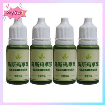 NQSW Cỏ usma Dung dịch mọc lông mày Nuôi dưỡng 10ml Dung dịch tăng trưởng lông mi Mới Trang điểm mắt Dung dịch nuôi dưỡng tăng trưởng lông mi Tóc Giả