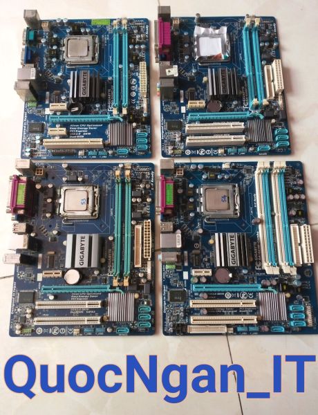Main G41 Gigabyte - Hàng tháo máy - Zin Đẹp - Chưa sửa chữa - Không Renew - BH 1 đổi 1 ...
