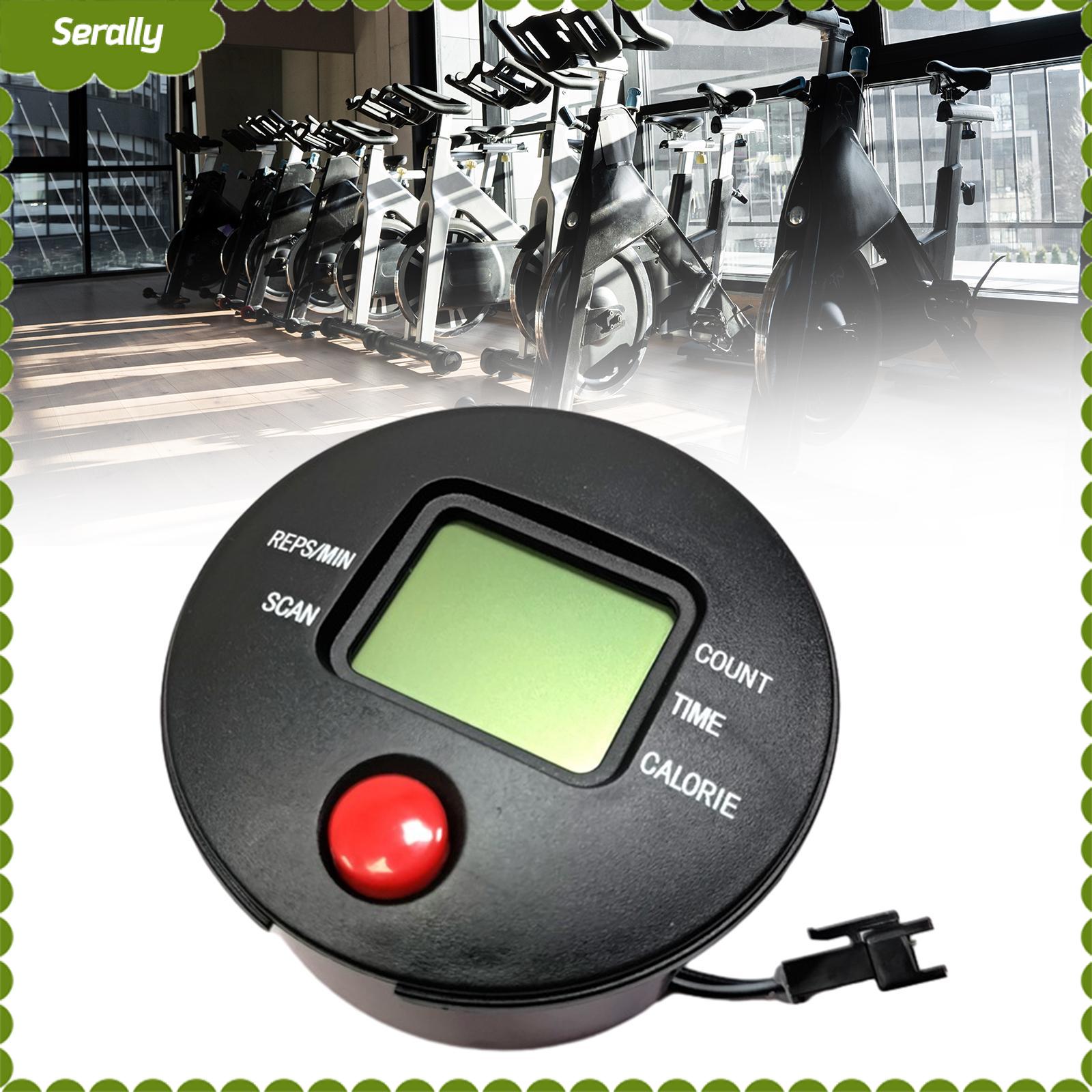 Moon Rodeo Speedometer Measurement Multifunction Accessories Stepper for Hydraulic Rowing Machine Riding Machine Exercise Bike