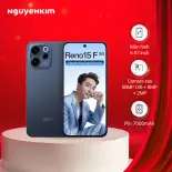 Điện thoại OPPO Reno15 F 8GB/256GB Xanh Dương (CPH2801)