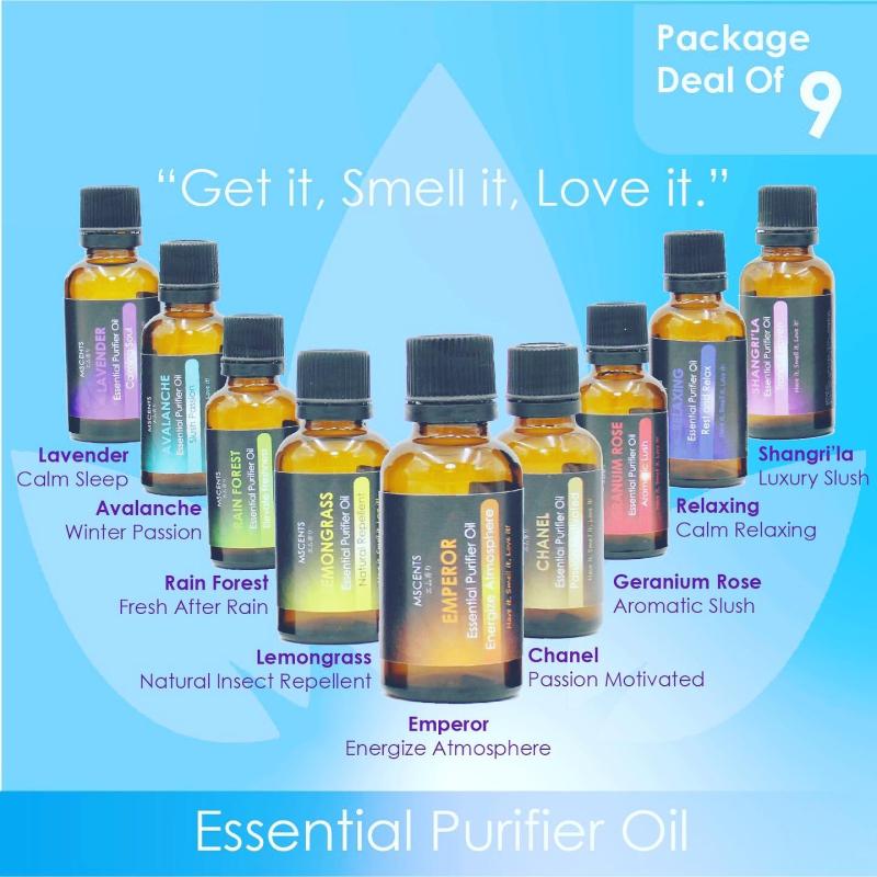Buy MSCENTS Essential Purifier Oil Singapore