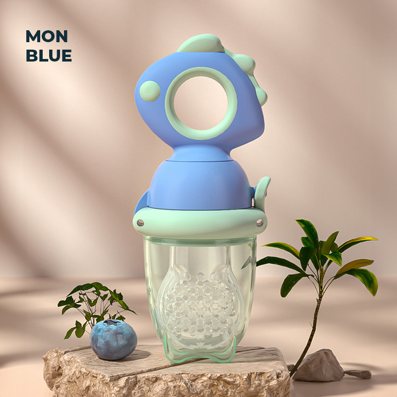 Baby Pro Rotating Fresh Fruit Feeder Teether for Babies - Ideal for Fresh Fruits & Vegetables