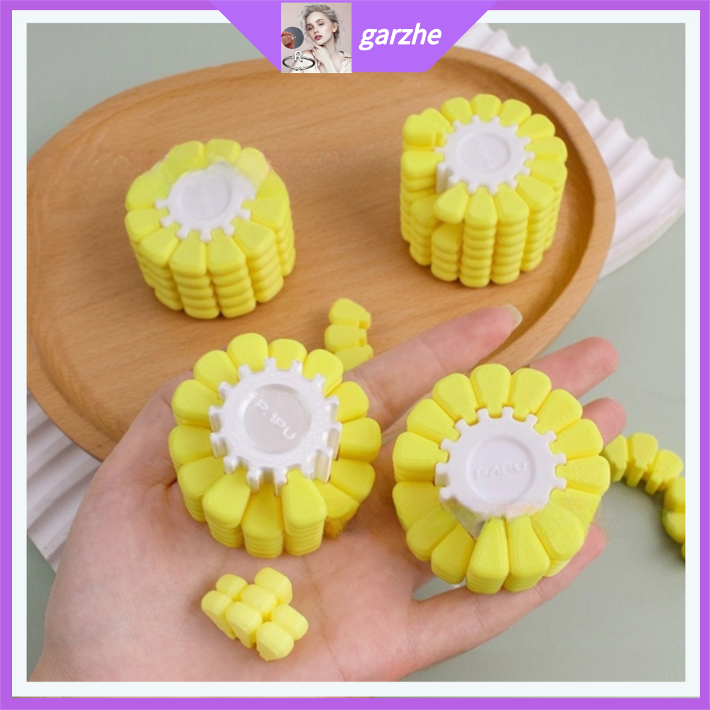GARZHE24272 Tự làm Câu đố ngô 3D Khối xây dựng Trí thông minh Khối trượt Giáo dục Hình trụ Khối lập phương ma thuật Quà tặng