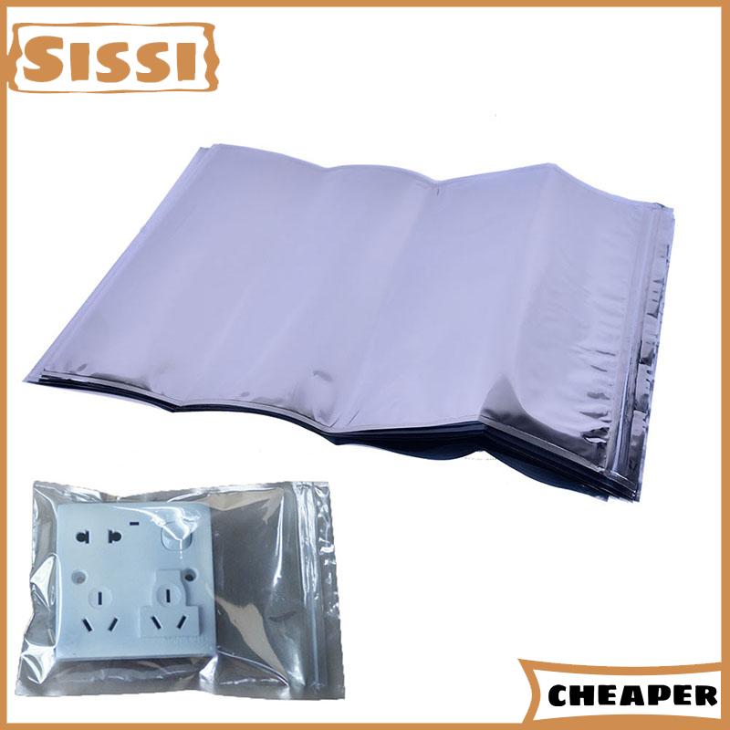 Sissi 300mm x 400mm chống tĩnh ESD Gói chống tĩnh che chắn túi cho bo mạch chủ