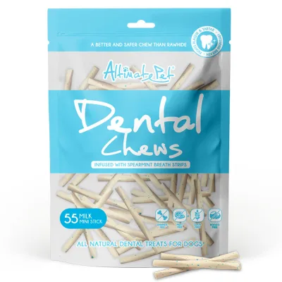 Altimate Pet Dental Chew Milk Mini Stick (55pcs)