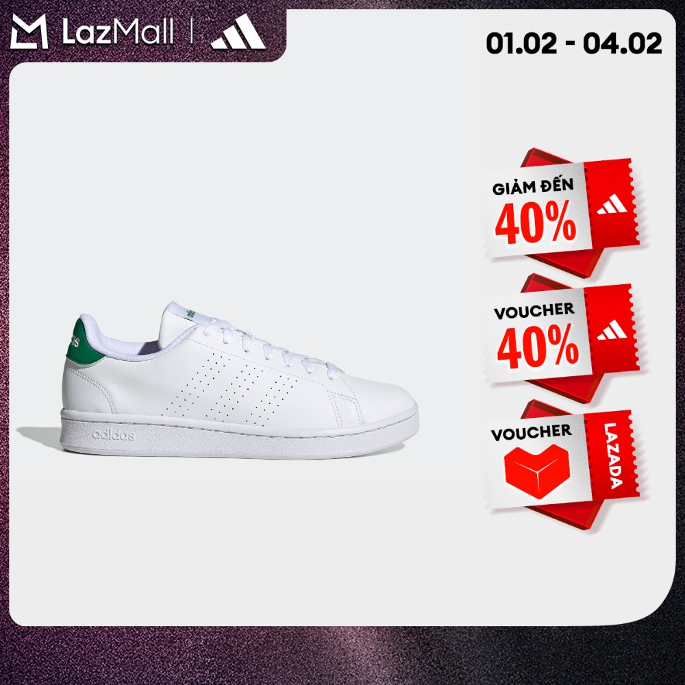 adidas Phong cách sống Giày Advantage Nam trắng GZ5300