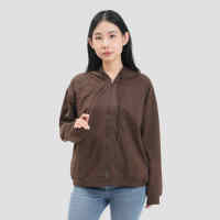 Nevada Basic Baby Terry Jaket Wanita 122919932