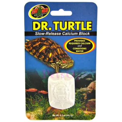 Zoo Med Dr Turtle Slow-Release Calcium Block 1s