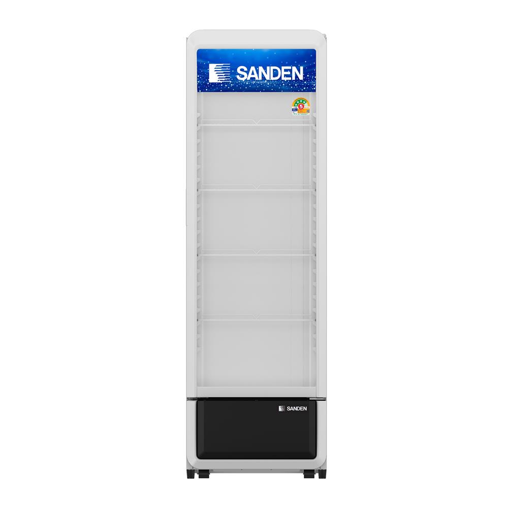 SANDEN ตู้เครื่องดื่ม 1 ประตู SMI-290 9.4 คิว สีขาว ราคา 11,890 บาท*ส่งฟรี