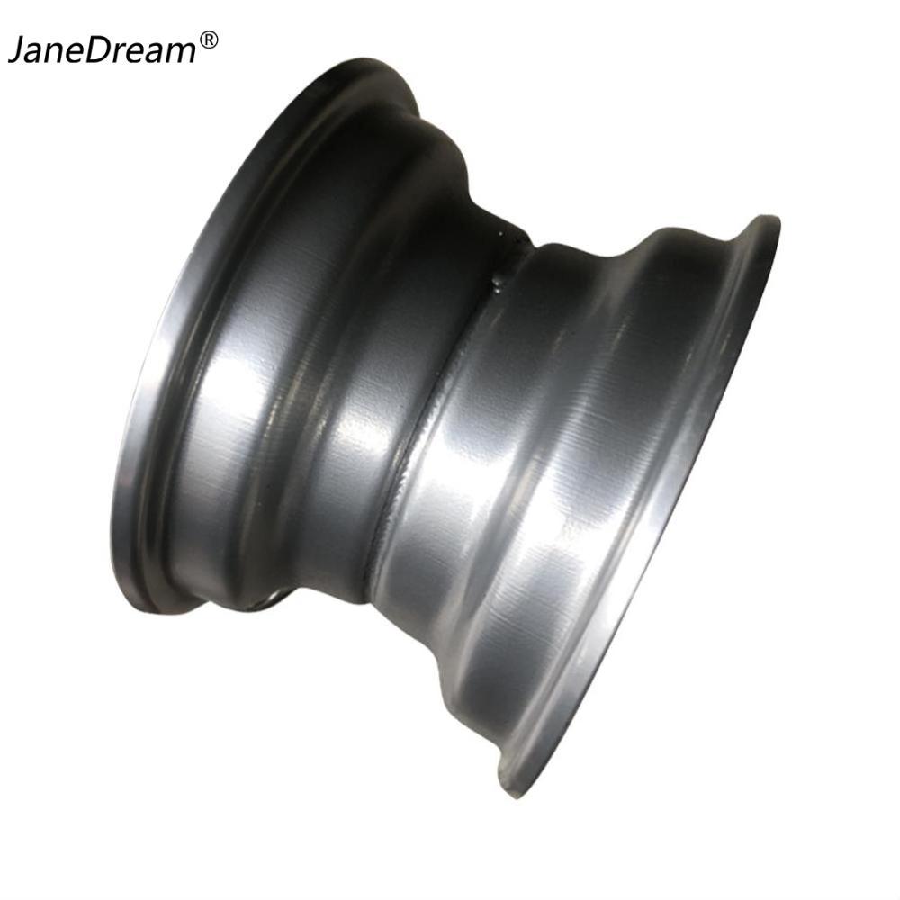 JaneDream Vành Bánh Xe 3 Lỗ 6 Inch Phù Hợp Với ATV 4 Wheeler Go Kart, Lốp Bãi Cỏ Xe Đạp Mini 6 "145/70-6