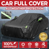 5-Layer Waterproof Car Cover for All Vehicle Types