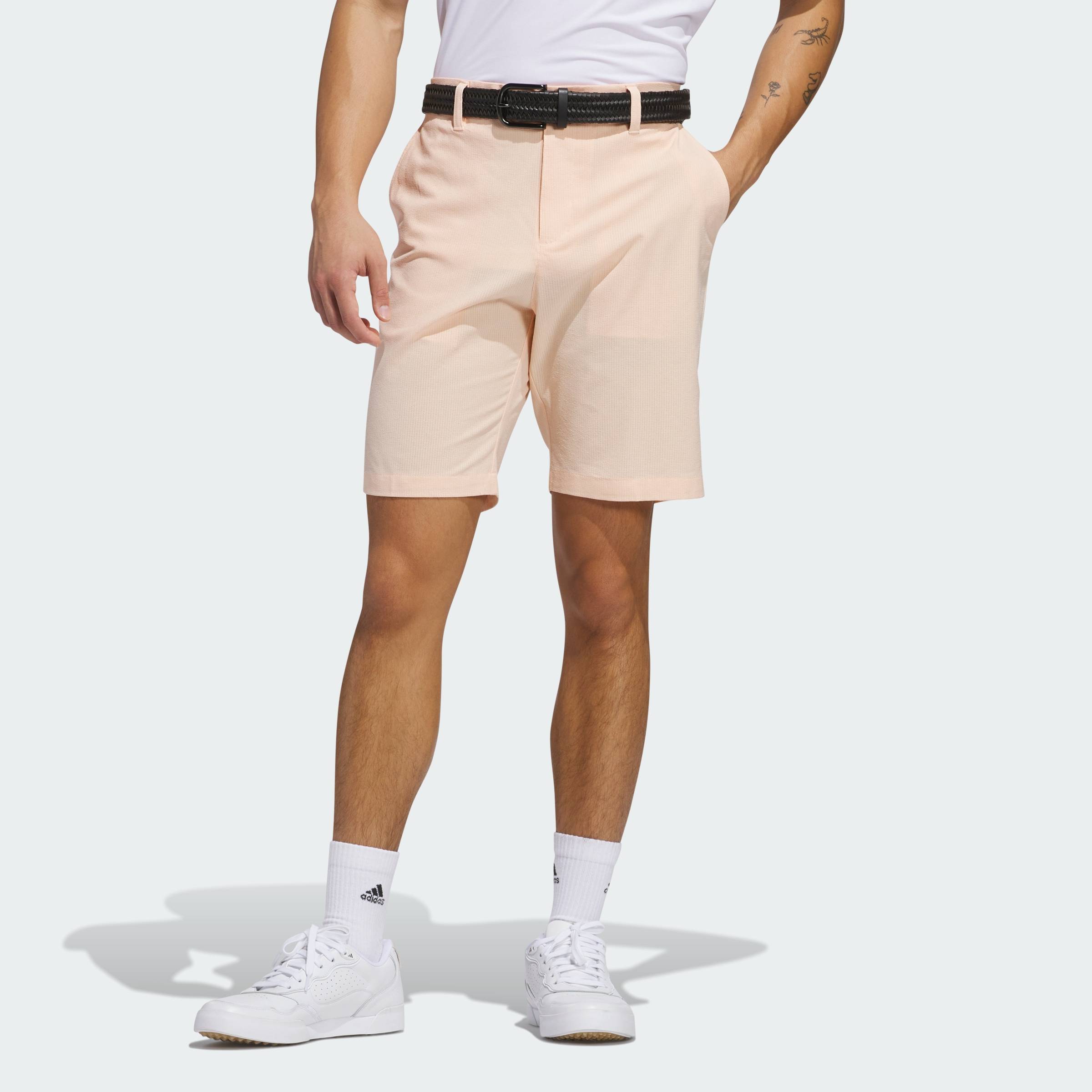 [0H-2H 24.4-MUA 3 GIẢM 30%+VOUCHER 10%] adidas Đánh gôn Quần Short Golf Sần Ultimate365 Nam Hồng JE8387