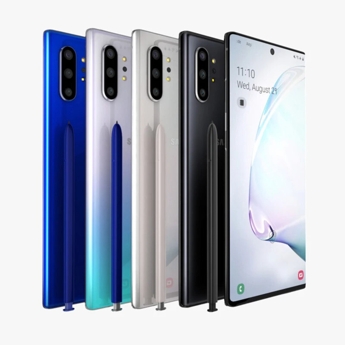 Samsung Galaxy Note10+ Plus N975U Original 12GB RAM 256GB ROM NFC LTE Android Smartphone ราคา 11,080 บาท*ส่งฟรี