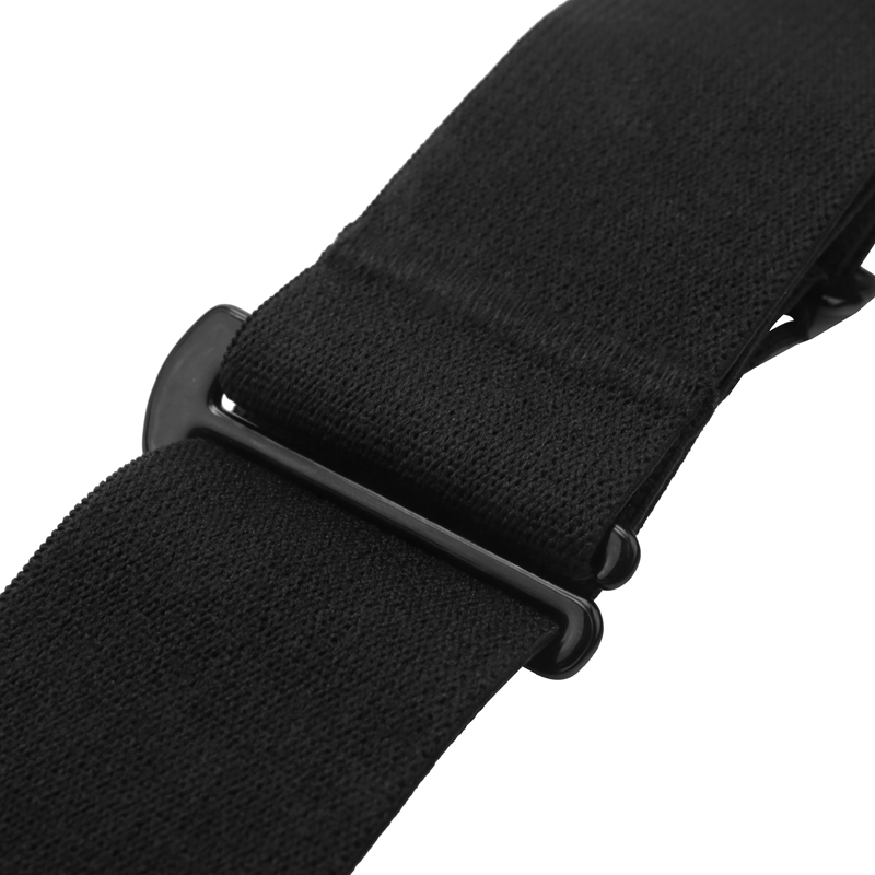 Chest Belt Strap for for Sports Wireless Heart Rate Monitor,Black