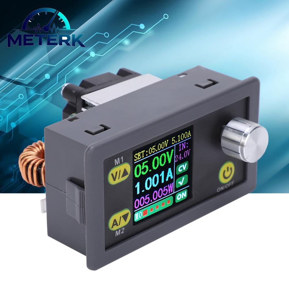 Meterk WZ3605E Bộ chuyển đổi Buck Boost Cấu trúc đơn giản Nguồn điện áp biến đổi bền bỉ Chức năng chống chảy ngược Màn hình LCD cho công nghiệp Giá 624,000 Đồng*Miễn phí vận chuyển