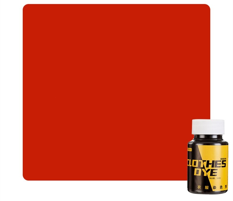 120G Bottle Dye Clothing Dye DIY Renovated Color Change Jeans Dye Black Cooking Free Household Clothing Dye Does Not Fade