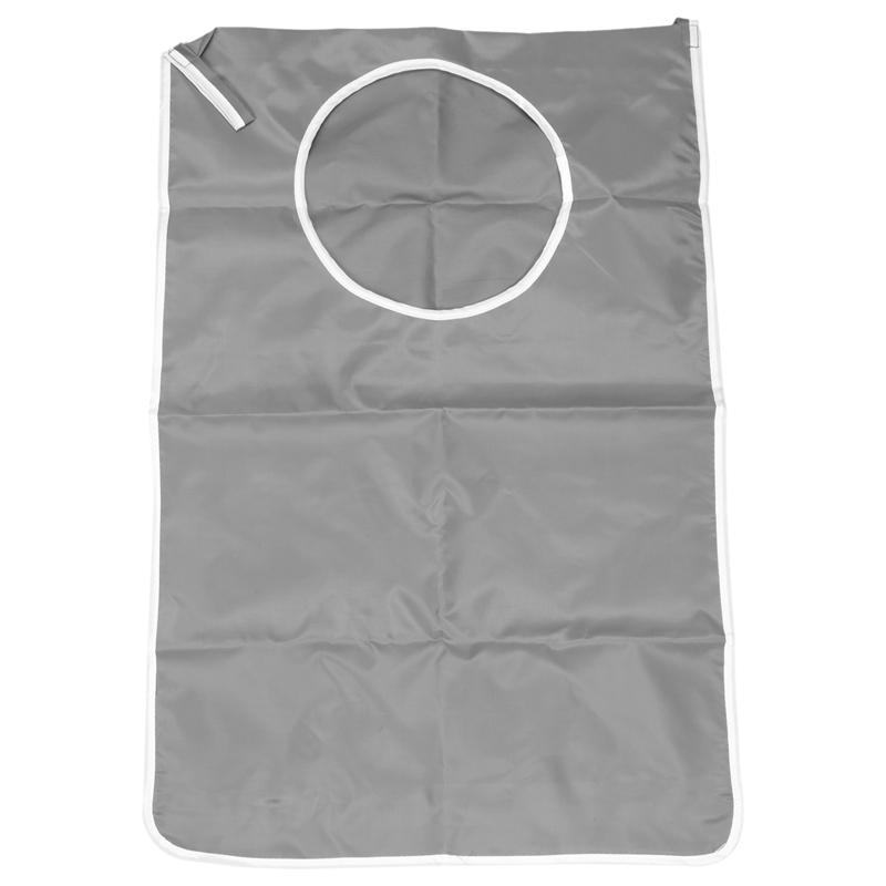 Saves Space Door-Hanging Laundry Hamper Bag, with 2 Stainless Steel Hooks