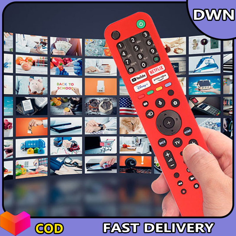 Silicone Protective Sleeve Shockproof Case Cover Compatible For Sony Rmf Tx520p Tx520e Tx520b Tx520t 4k8k Tv Remote Control - ยี่ห้อ Nanan ราคา 114 บาท*ส่งฟรี