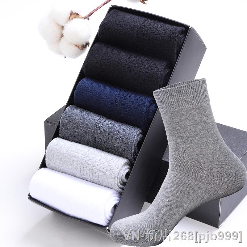 【CC】✒✥  2022 High Business Socks Winter Cotton Drying Black Long Sock Plus Size US7-14