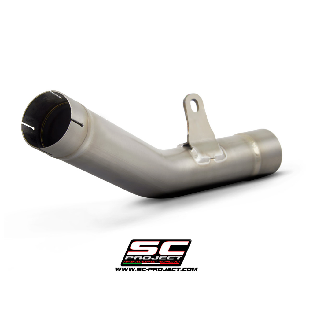 SC-Project ท่อไอเสียสำหรับ KAWASAKI NINJA ZX-6R 636 (2019 - 2021) | Central link pipe, titanium ราคา 15,298 บาท*ส่งฟรี