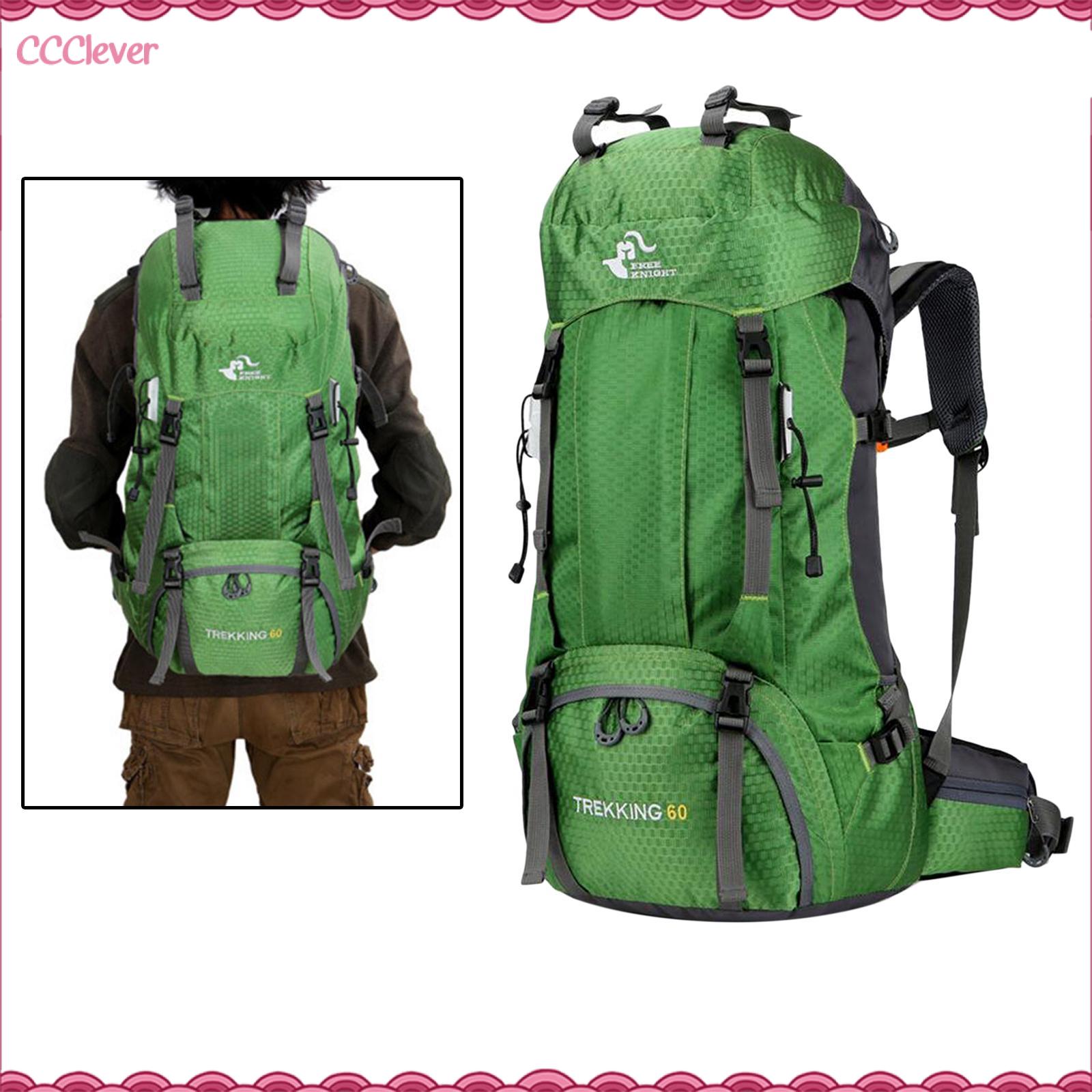 Ccclever 60L Ba lô Ba lô du lịch Ba lô Ba lô đi ngày thể thao ba lô gói