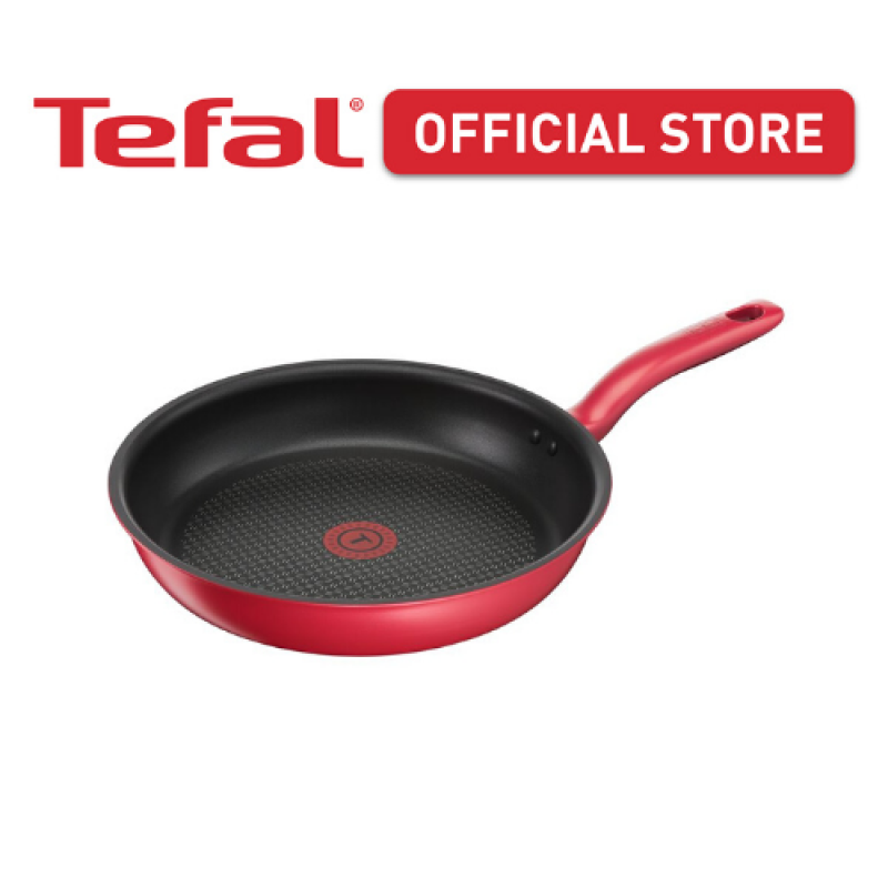 Tefal Pure Chef Plus - Frypan 28cm C64206 and Stewpot 22cm w/Lid C64279 Singapore