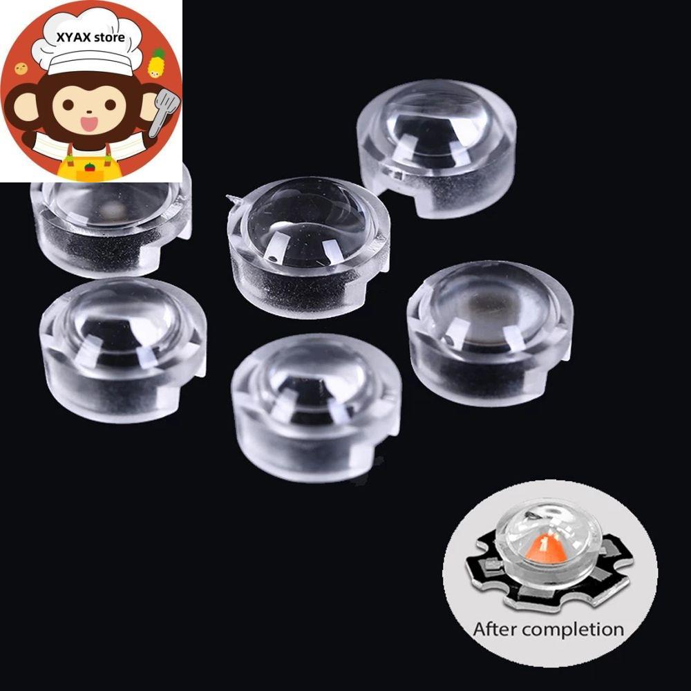 ANGY LED PCB Ống kính quang học Ống kính 15 30 45 60 90 100 độ Ống kính chuẩn trực Ống kính phản xạ cho IR CCTV Ống kính LED Ống kính acrylic Ống kính mini Ống kính 13mm