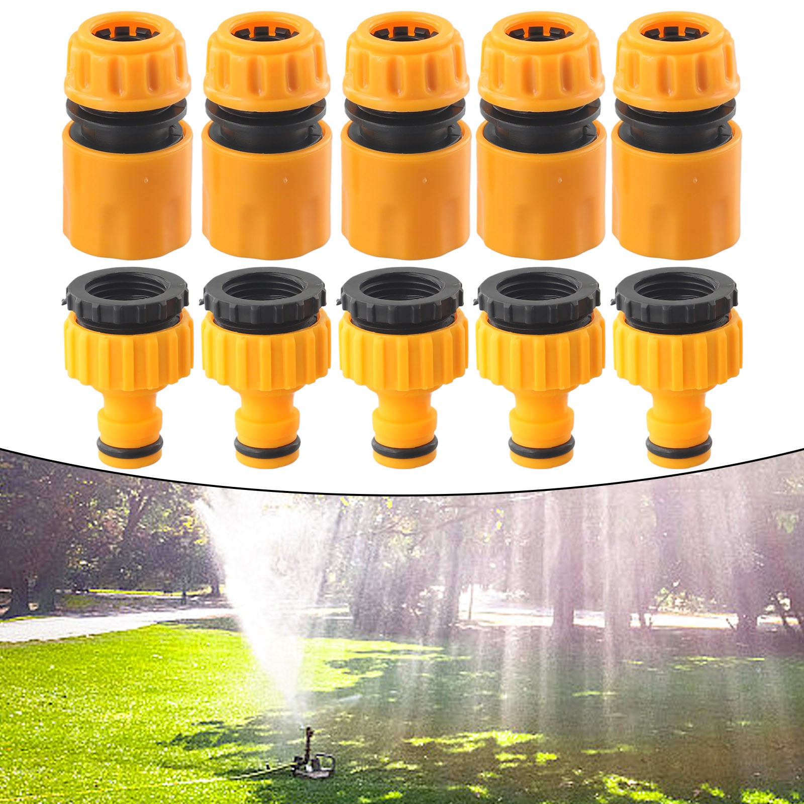 【Unirax】 Phụ kiện đầu nối ống 3/4 & 1/2 inch kết nối bộ chuyển đổi ống ngoài trời trong nhà 【hàng có sẵn】