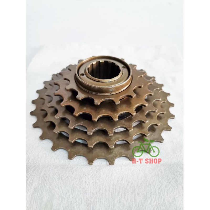 Líp đề 5 tầng xe đạp