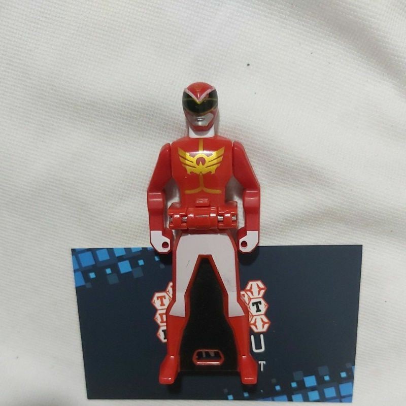 ( Giá tốt ) Đồ Chơi Chiến Binh Red Ranger Key - Siêu Nhân Super Sentai Gokaiger ( tặng oto mini )