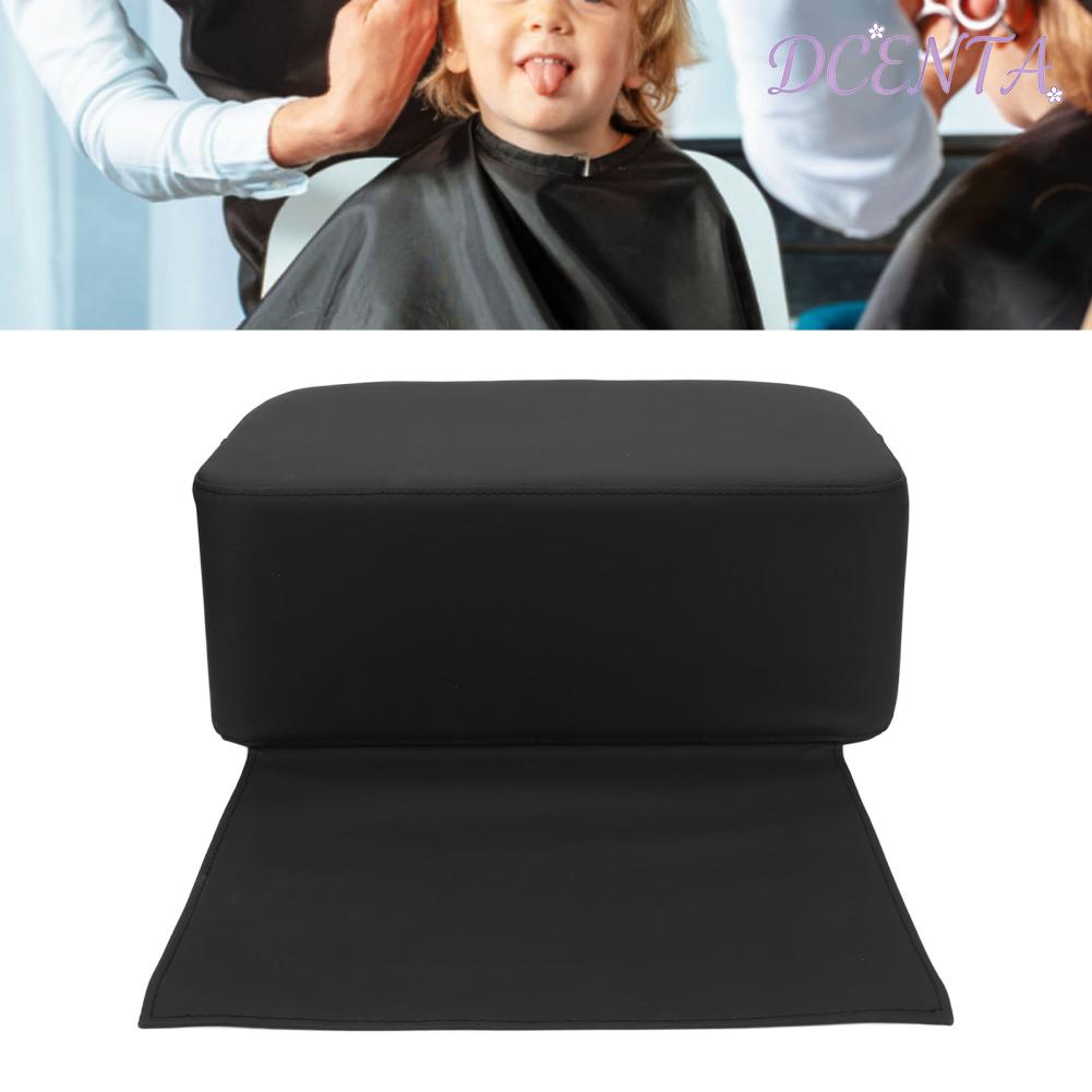 DCENTA ตัดผม Booster Seat ความยืดหยุ่นที่แข็งแกร่ง Soft Salon Booster เบาะรองนั่งโฟมความหนาแน่นสูงกันน้ำหนัง PU สำหรับเด็กสำหรับร้านทำผม ราคา 1,667 บาท*ส่งฟรี