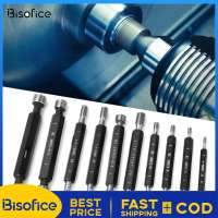 Bisofice ERYUE Thread Plug Gage Công cụ kiểm tra gia công chính xác để đo đường kính ren 10 Cái Dụng cụ cầm tay xuyên suốt hai đầu dành cho những người đam mê phần cứng (Số liệu)
