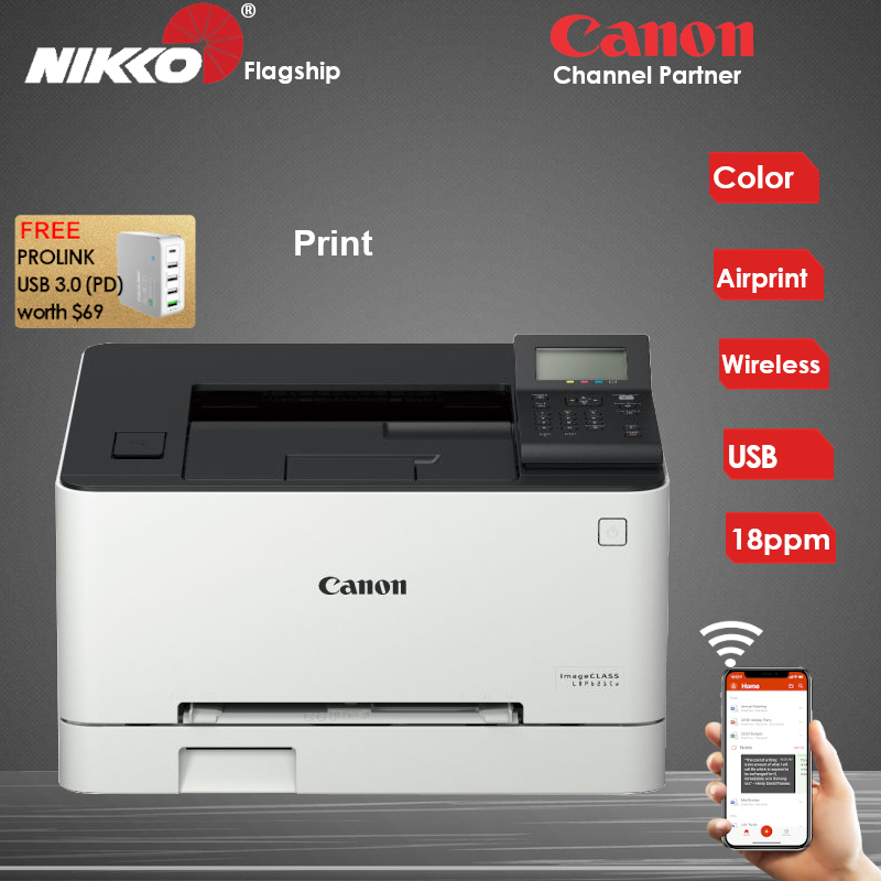 Canon imageCLASS LBP621Cw Color Laser Printers LBP 621Cw 621 LBP621 Singapore