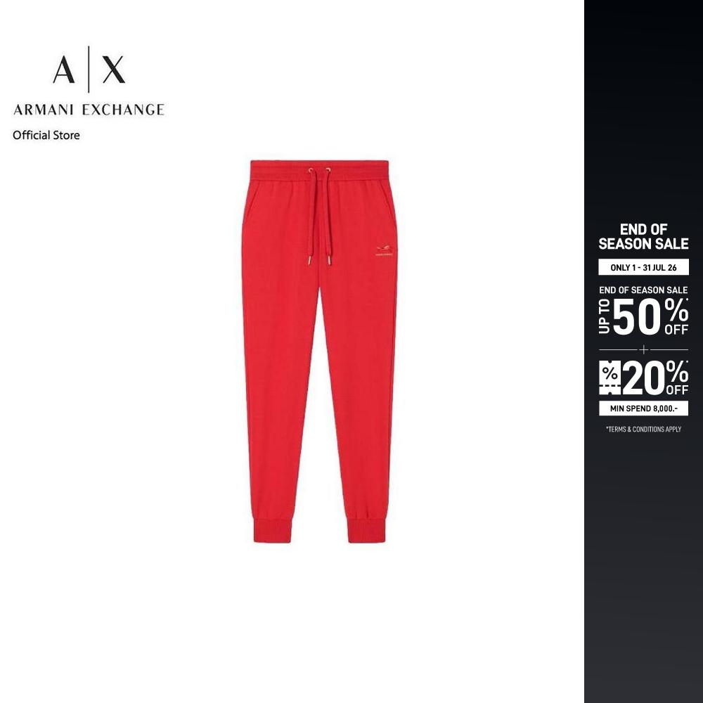 Armani Exchange TROUSERS XW001855-AF13397-U5063 Red ราคา 3,495 บาท*ส่งฟรี