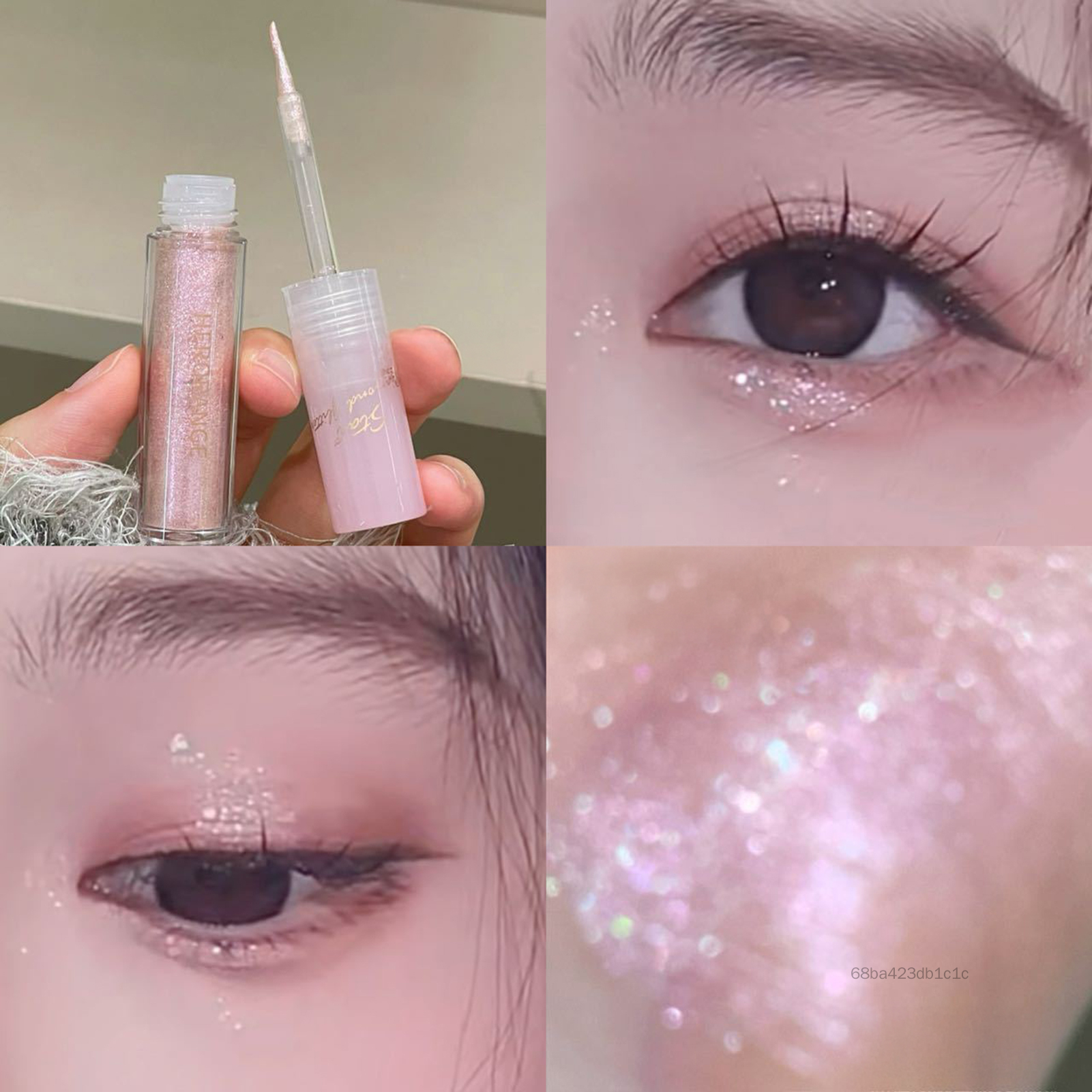2.5g Eye Beauty Liquid Long lanh Eyeshadow Màu sắc phong phú Mắt mắt - 8