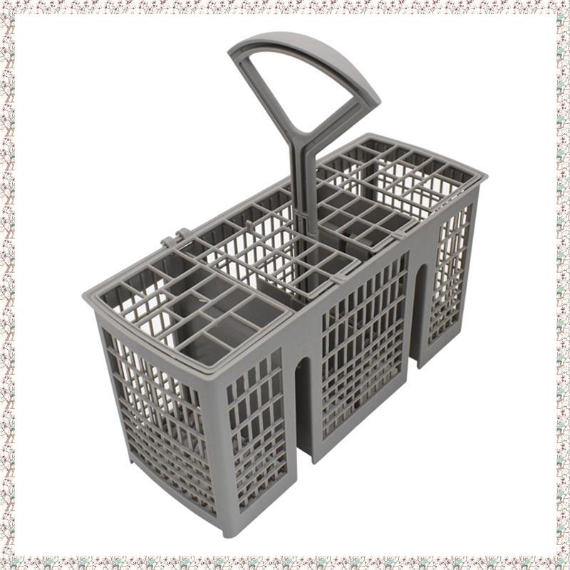 Universal Dishwasher Cutlery Basket Replacement, with Removable Handle, Dishwasher Utensil Holder for and Easy to Use 220 X 115 X 90mm