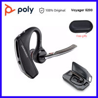 Original Plantronics Voyager 5200 Bluetooth Wireless Earphone Noise Canceling Sport Headphone